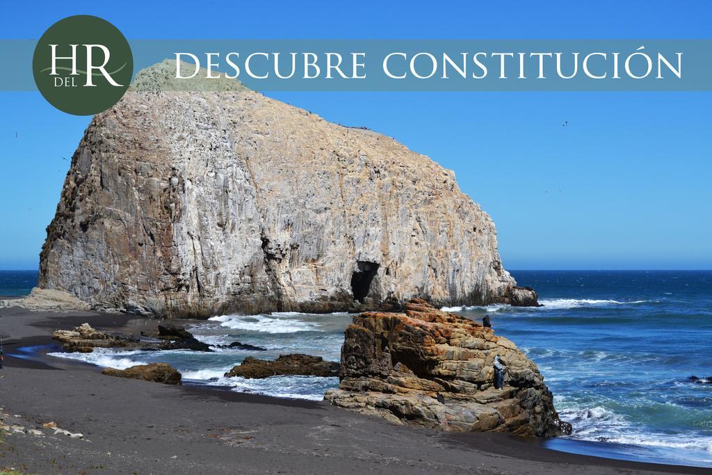 Hotel Del Rio Constitución エクステリア 写真